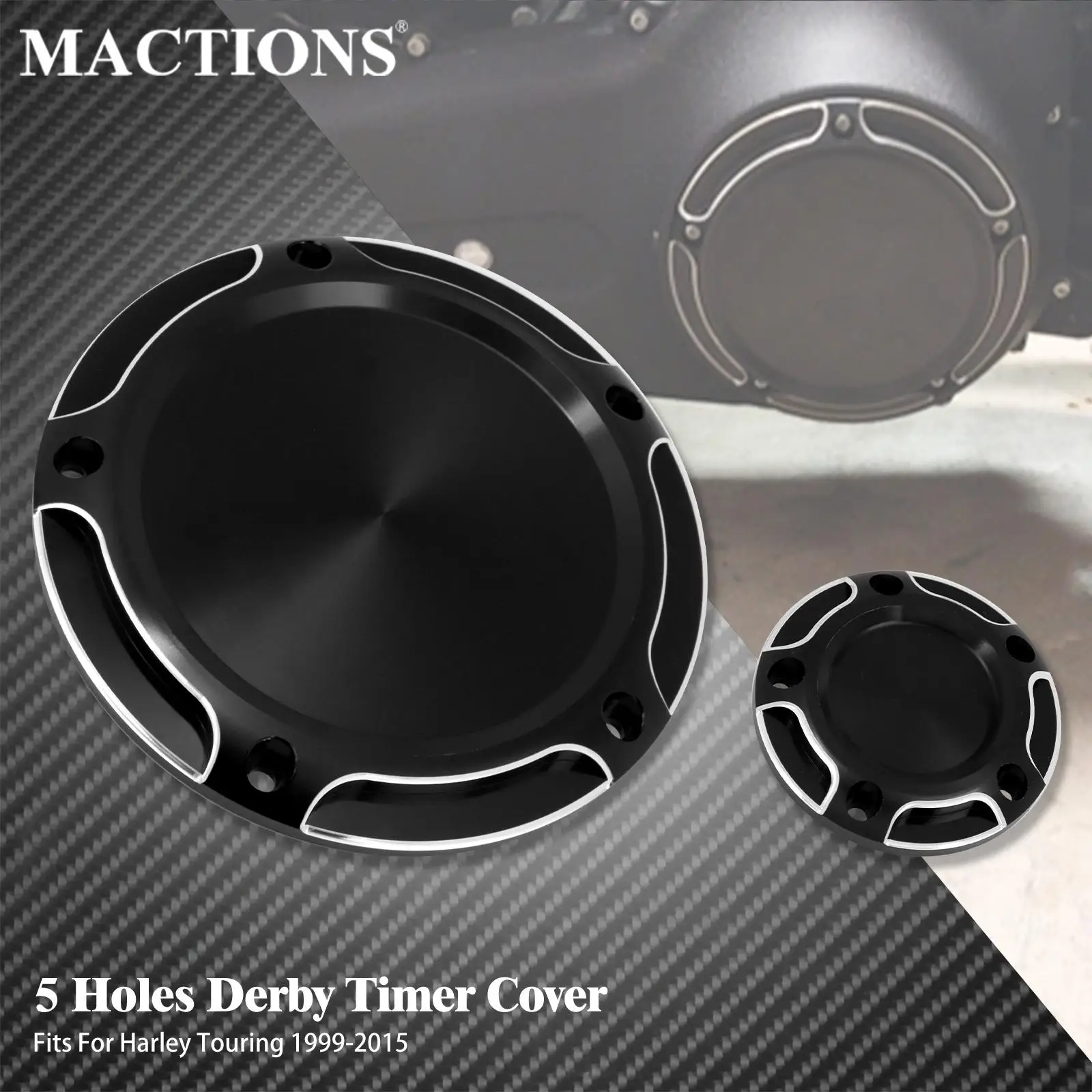 Motorcycle 5 Holes Derby Timing Timer Cover Engine Cover Black For Harley Dyna Low Rider Softail Touring Electra Street Glide
Motorcycle 5 Holes Derby Timing Timer Cover Engine Cover Black For Harley Dyna Low Rider Softail Touring Electra Street Glide