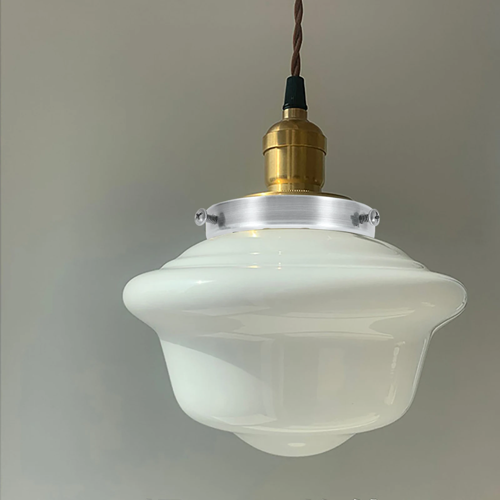 Retro Chandelier Three-hole Ring Lamp Shade Accessory Holder Replacement Light Bulb Fixing for Lampshade Fitting Iron
Retro Chandelier Three-hole Ring Lamp Shade Accessory Holder Replacement Light Bulb Fixing for Lampshade Fitting Iron