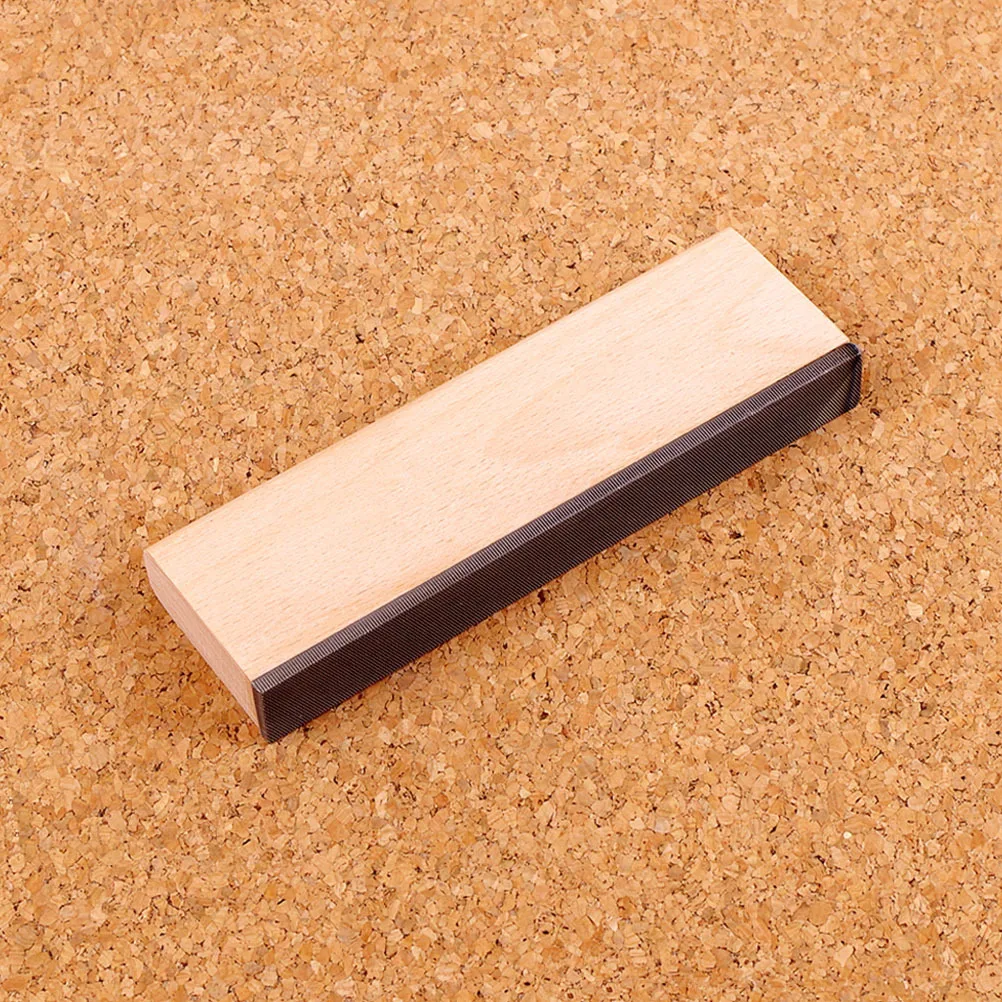Professional Guitar Fret Leveling File Wood Handle Smooth Polished Lightweight Fret Crowning Tool Guitar Flat File Repair Tool
Professional Guitar Fret Leveling File Wood Handle Smooth Polished Lightweight Fret Crowning Tool Guitar Flat File Repair Tool