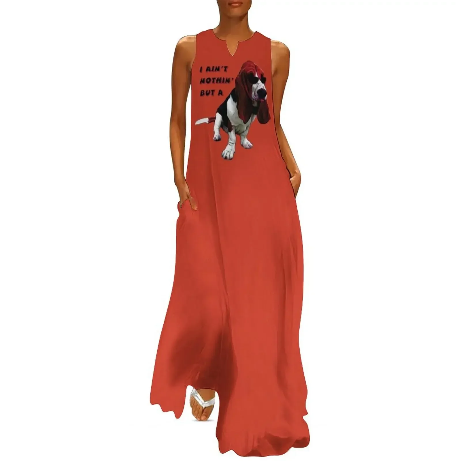 I Ain't Nothin' But A Hound Dog Long Dress Woman dresses womens dress dress for women 2025 Summer women's clothing
I Ain't Nothin' But A Hound Dog Long Dress Woman dresses womens dress dress for women 2025 Summer women's clothing