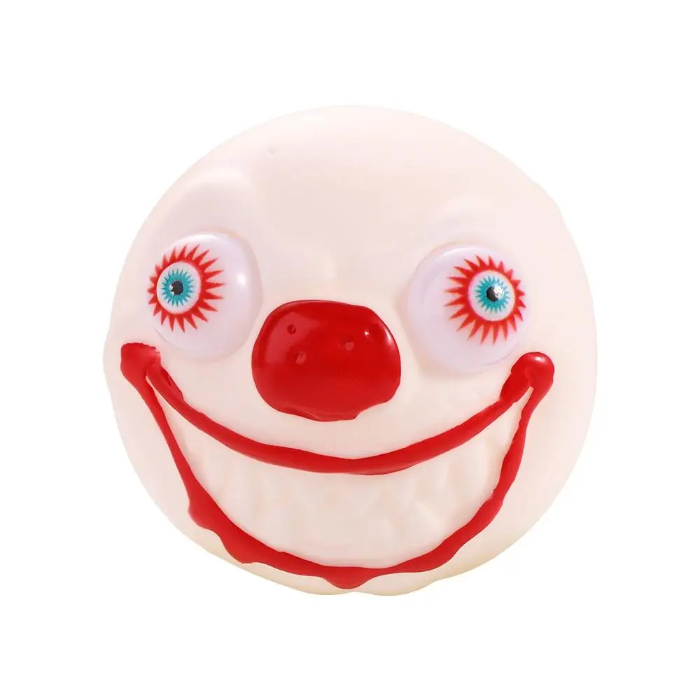 Soft Eye-popping Skull Toys Slow Rebound Novelty Squeeze Fidget Toys Spider Clown Halloween Prank Toy Children/Kids
Soft Eye-popping Skull Toys Slow Rebound Novelty Squeeze Fidget Toys Spider Clown Halloween Prank Toy Children/Kids