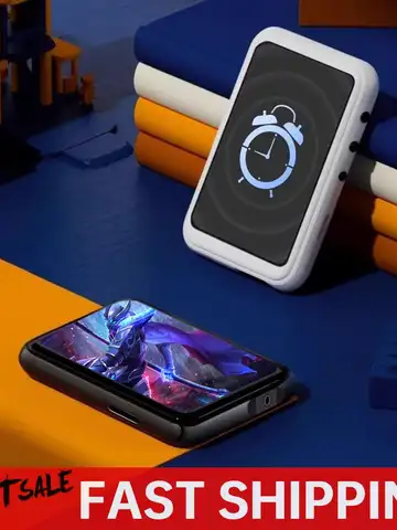 MP3 MP4 Player HiFi MP4 Walkman with Speaker Bluetooth-Compatible Portable MP3 Player Support FM Radio Recording E-Book