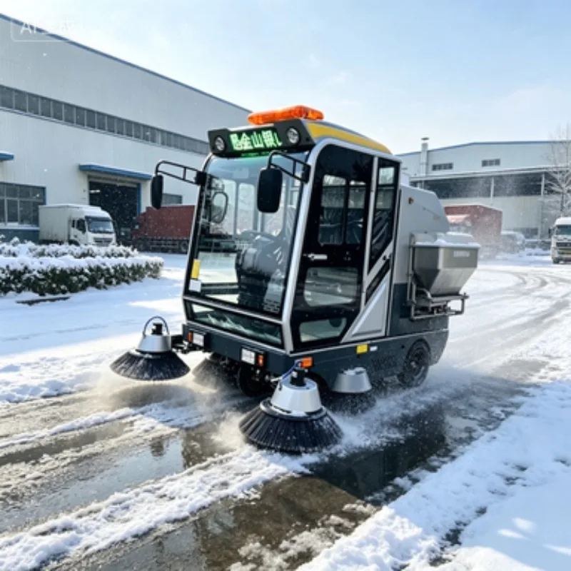 Vacuum Sweeper Truck Versatile Mini Road Sweeper with Four-Wheel Steering for Maneuverability in Tight Warehouse Aisles
Vacuum Sweeper Truck Versatile Mini Road Sweeper with Four-Wheel Steering for Maneuverability in Tight Warehouse Aisles