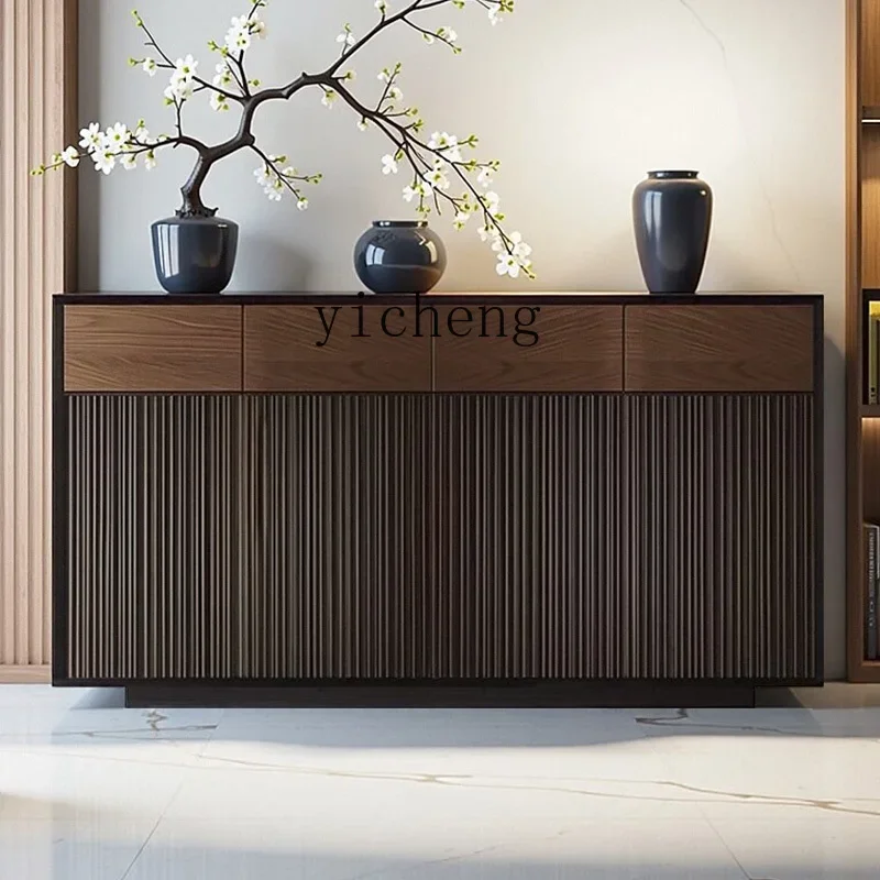 FZ minimalist solid wood shoe cabinet, large-capacity entrance corridor storage cabinet at the entrance of the home
FZ minimalist solid wood shoe cabinet, large-capacity entrance corridor storage cabinet at the entrance of the home