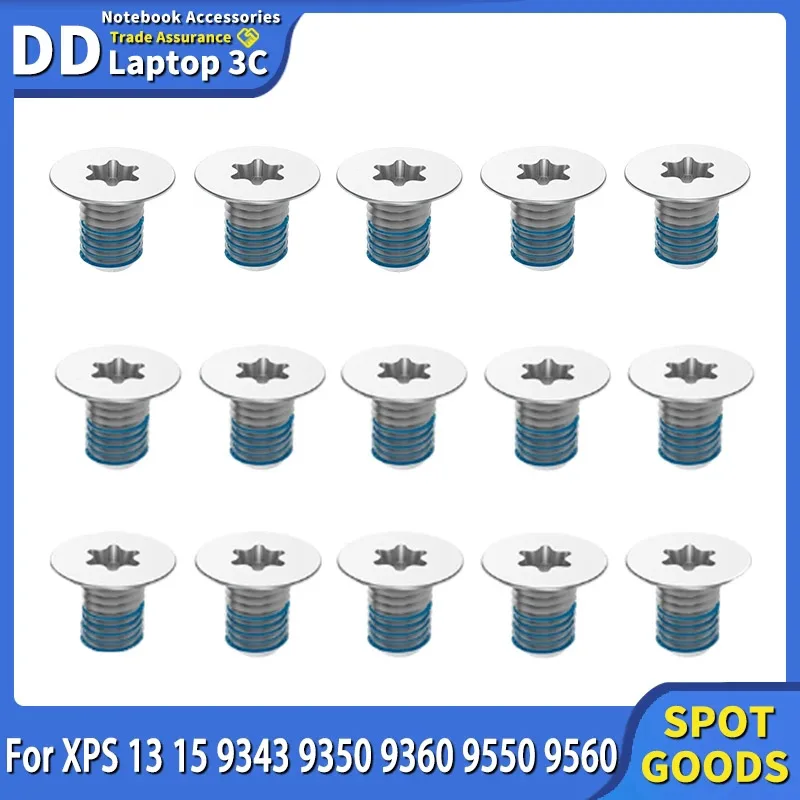 10-200 Pcs Laptop Bottom Case Screws For Dell XPS 13 15 9343 9350 9360 9370 9380 7390 9550 9560 5510 Series
10-200 Pcs Laptop Bottom Case Screws For Dell XPS 13 15 9343 9350 9360 9370 9380 7390 9550 9560 5510 Series