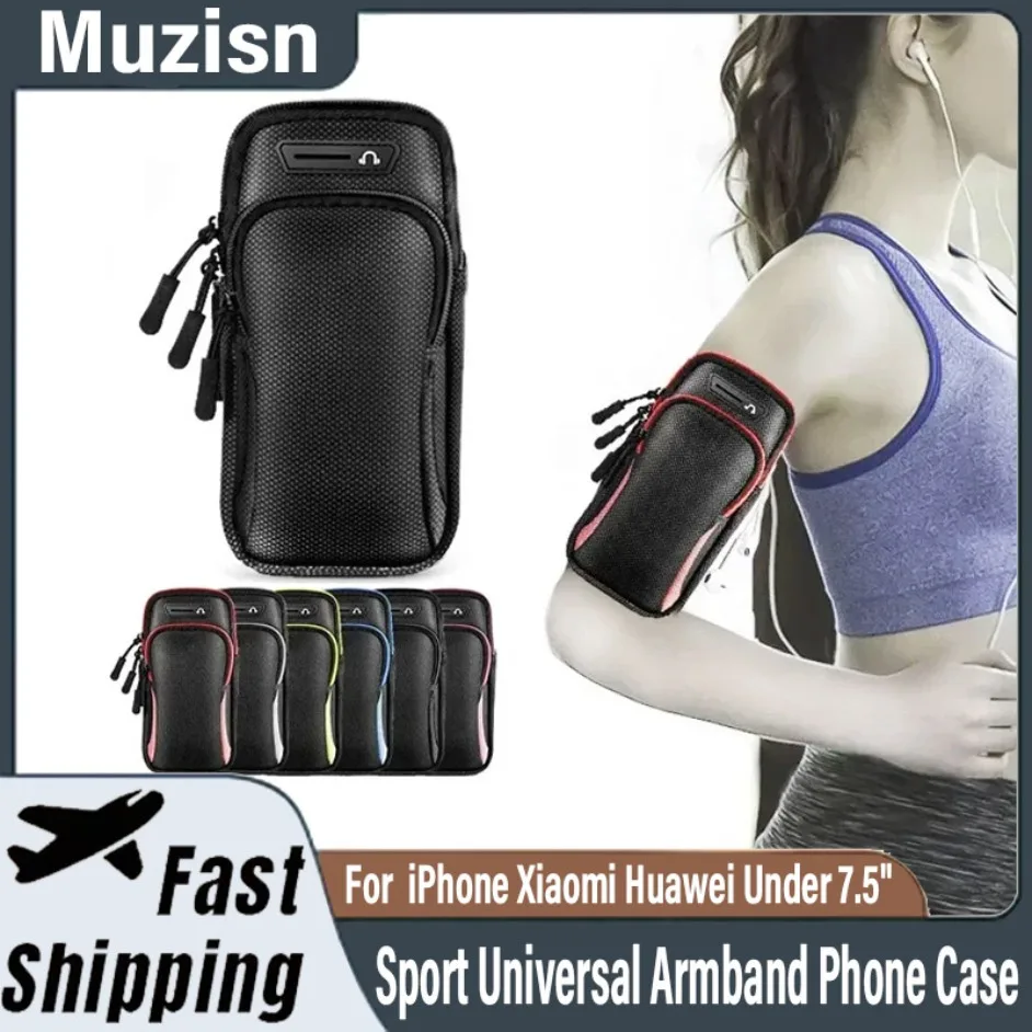 New Sports Running Bag Phone Arm Bag with Headphone Jack Waterproof Breathable Gym Mobile Phone Holder mp3 mp4 Bags PU Hand Bag
New Sports Running Bag Phone Arm Bag with Headphone Jack Waterproof Breathable Gym Mobile Phone Holder mp3 mp4 Bags PU Hand Bag