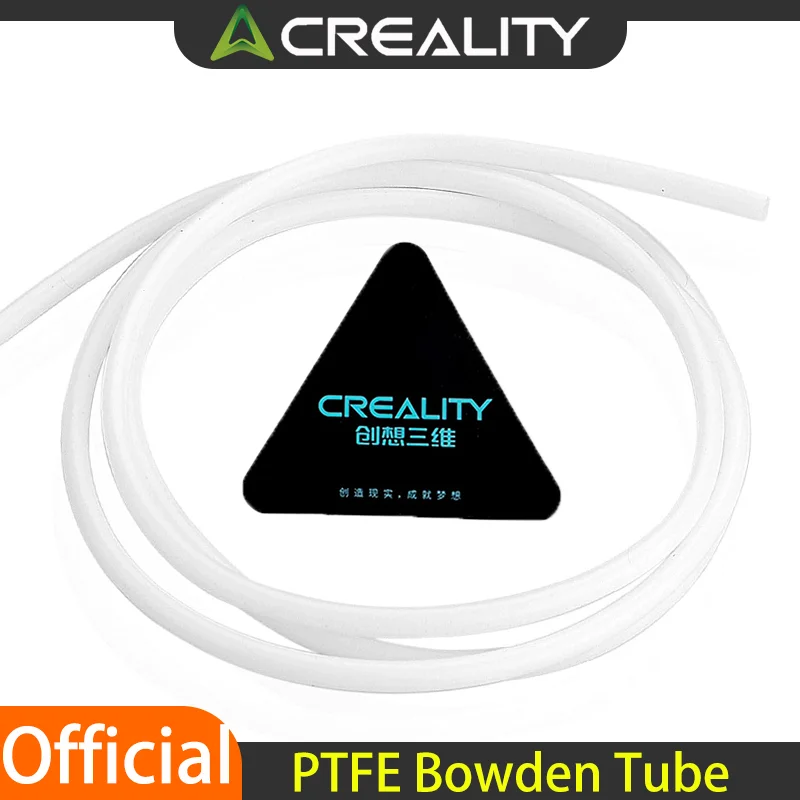 Трубка для 3D-принтера Creality, 1 м, 2 м, трубка из ПТФЭ, модернизация трубок Боудена для серии Ender CR Filament 1,75 мм
Трубка для 3D-принтера Creality, 1 м, 2 м, трубка из ПТФЭ, модернизация трубок Боудена для серии Ender CR Filament 1,75 мм