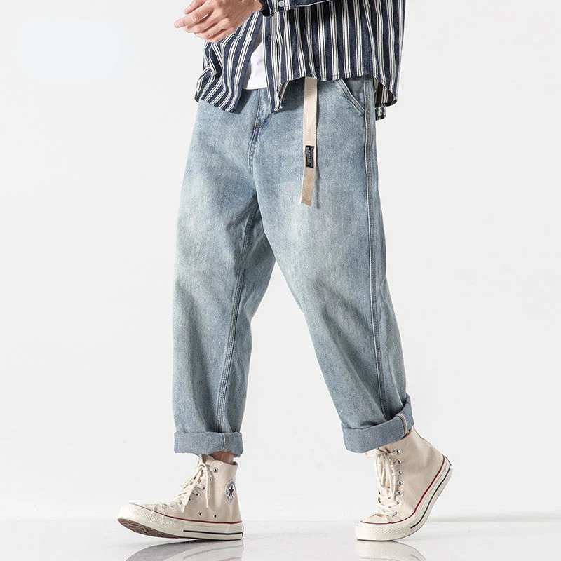 2022 Spring Autumn Men Baggy Jeans Streetwear Harajuku Fashion Casual Straight Jeans Pants Male Loose Denim Trousers Z81
2022 Spring Autumn Men Baggy Jeans Streetwear Harajuku Fashion Casual Straight Jeans Pants Male Loose Denim Trousers Z81