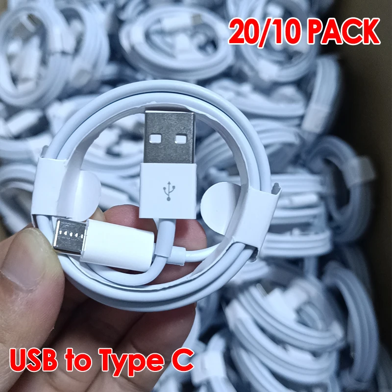 20/10pcs 1M 3Ft Type C Charging Cable Usb Mobile Charger Cable for Samsung Huawei Xiaomi Usb C Type C Cable Quick Charging Cord
20/10pcs 1M 3Ft Type C Charging Cable Usb Mobile Charger Cable for Samsung Huawei Xiaomi Usb C Type C Cable Quick Charging Cord
