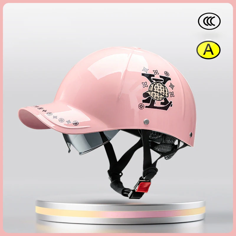 2025 New Unisex Baseball-Cap Style Summer Half Helmet for Electric Bikes motorcycle helmet Men Women
2025 New Unisex Baseball-Cap Style Summer Half Helmet for Electric Bikes motorcycle helmet Men Women