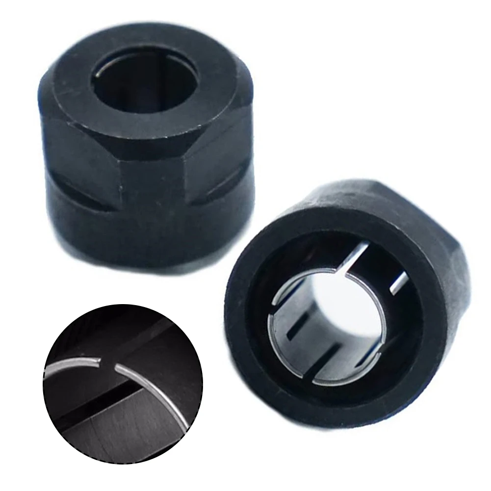 12.7mm Collet Collet Nut Compatible With 3600H Compatible With 3612 For 3600H For 3612 Black Collet Nut Accessory
12.7mm Collet Collet Nut Compatible With 3600H Compatible With 3612 For 3600H For 3612 Black Collet Nut Accessory