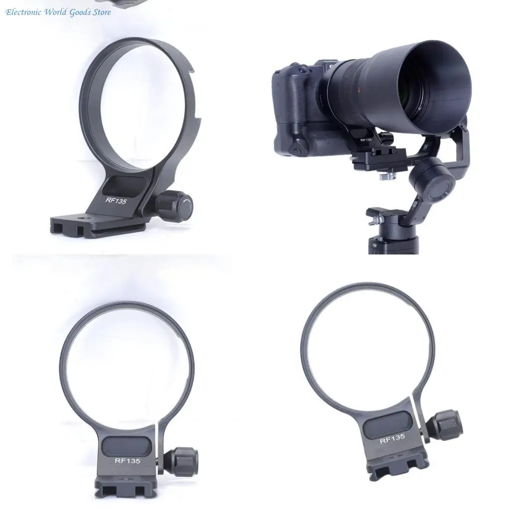 Металлические кольца-штативы для объектива камеры A3PD для RF 135 мм f/1,8 L IS для энтузиастов и профессионалов фотографии
Металлические кольца-штативы для объектива камеры A3PD для RF 135 мм f/1,8 L IS для энтузиастов и профессионалов фотографии
