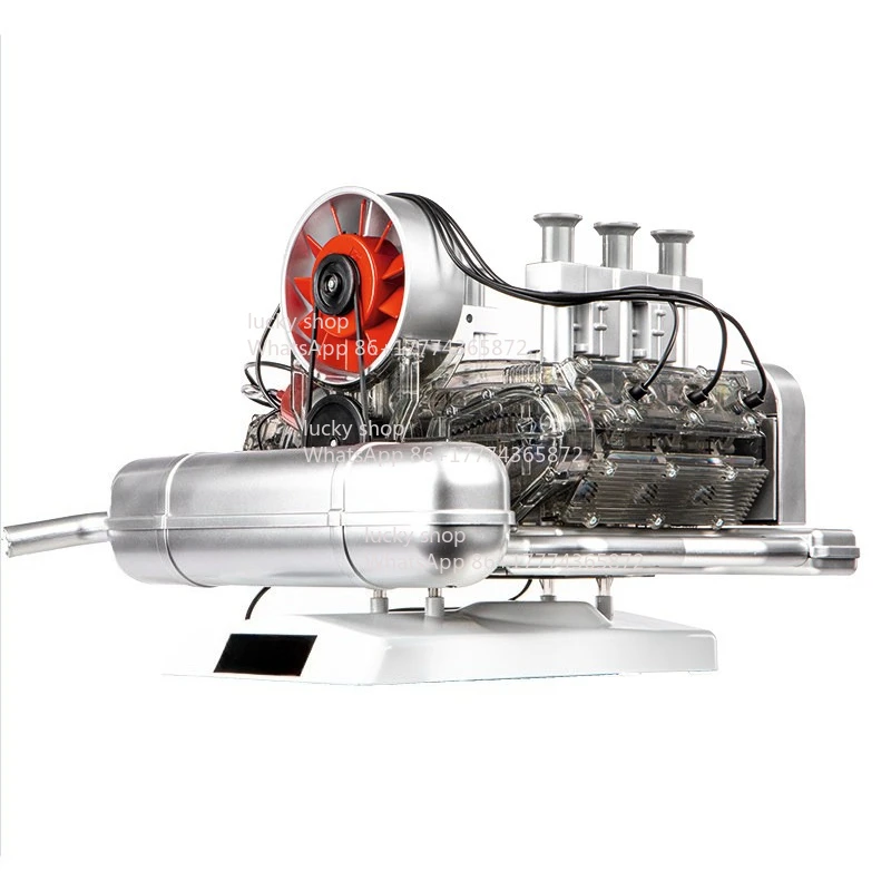 Mini Engine Model, Movable Engine Car Model, Assembly
Mini Engine Model, Movable Engine Car Model, Assembly