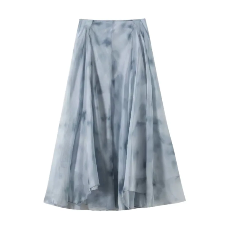 Dave&Di Women's 2026 Summer New Product Casual Versatile Ink Flower Decoration Half Body Skirt For Women
Dave&Di Women's 2026 Summer New Product Casual Versatile Ink Flower Decoration Half Body Skirt For Women