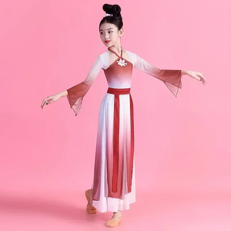 Chinese Folk Dance Costume Girl National Yangko Dance Clothing School Teenage Oriental Unbrella Dance Wear Performance Outfit
Chinese Folk Dance Costume Girl National Yangko Dance Clothing School Teenage Oriental Unbrella Dance Wear Performance Outfit