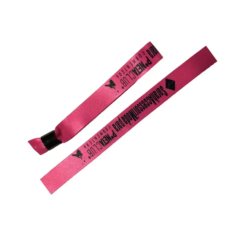 YERLLSOM 100pcs/Lot Custom Sublimation Printed Fabric Cloth Wristba for Events Promotional Party Entrance Ticket Wristband
YERLLSOM 100pcs/Lot Custom Sublimation Printed Fabric Cloth Wristba for Events Promotional Party Entrance Ticket Wristband