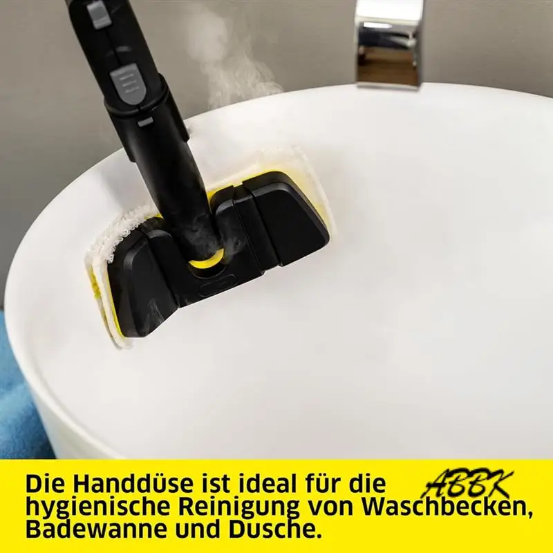 ABBK-Hand Nozzle Forkarcher Steam Cleaner Steam Cleaner Forbathtubs Steam Cleaner Accessories Steam Cleaning Tool
ABBK-Hand Nozzle Forkarcher Steam Cleaner Steam Cleaner Forbathtubs Steam Cleaner Accessories Steam Cleaning Tool