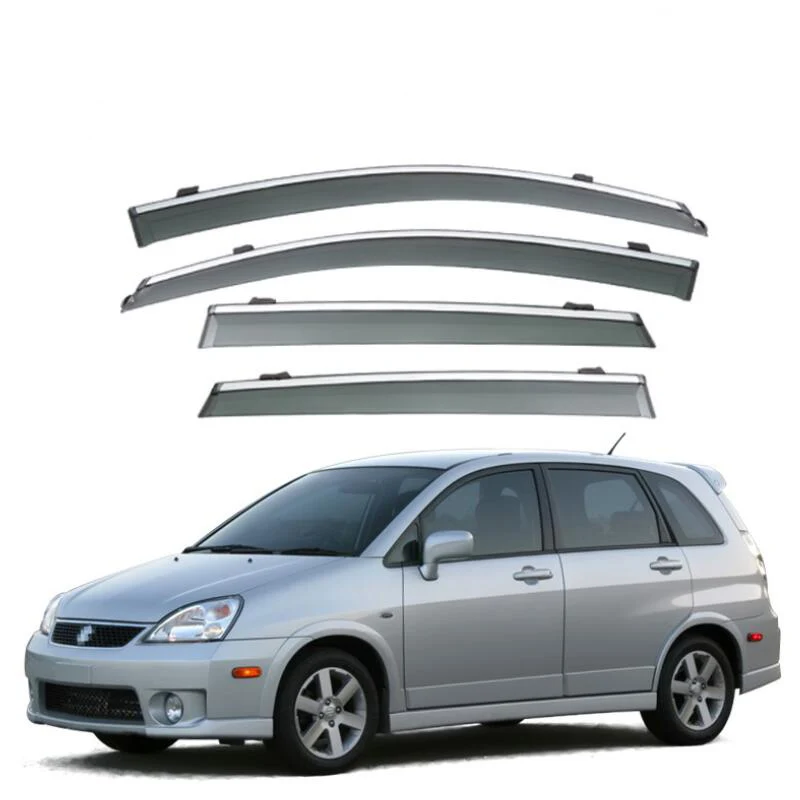 Window Visor Rain Guard Side Window Deflector Car Accessories For Suzuki Liana Baleno Aerio 2001 2002 2003 2004 2005 2006 - 2018
Window Visor Rain Guard Side Window Deflector Car Accessories For Suzuki Liana Baleno Aerio 2001 2002 2003 2004 2005 2006 - 2018