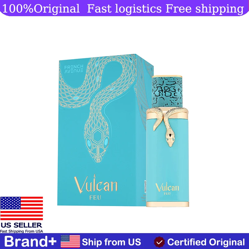 Fragrance World French Avenue Vulcan Feu EDP 100ml Long Lasting Fragrance Cologne Persistence French Perfume Pheromone Portable
Fragrance World French Avenue Vulcan Feu EDP 100ml Long Lasting Fragrance Cologne Persistence French Perfume Pheromone Portable