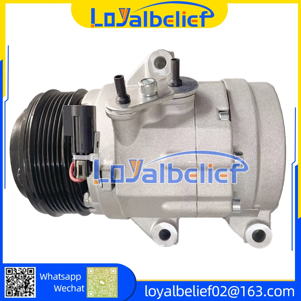 AC Compressor For Lincoln MKZ V6 3.5L For Ford Fusion 2.3L 2.5L 3.0L For Mercury Milan 2.3L 6512757 1011212 1111212 5512757
AC Compressor For Lincoln MKZ V6 3.5L For Ford Fusion 2.3L 2.5L 3.0L For Mercury Milan 2.3L 6512757 1011212 1111212 5512757