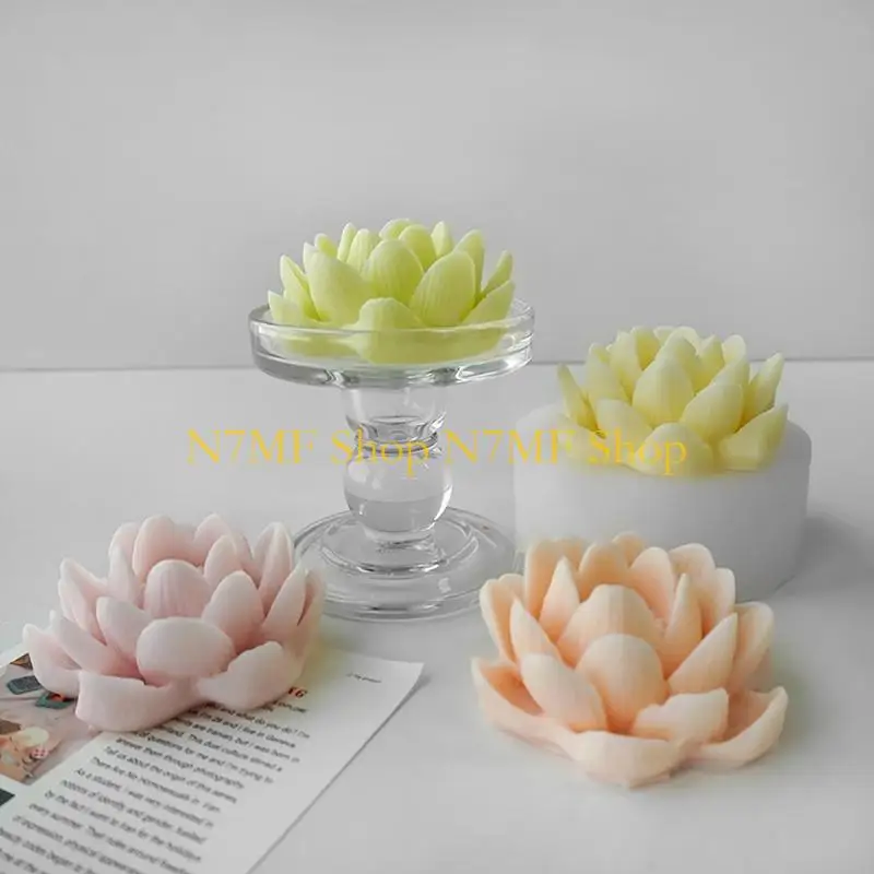 N7MF уникальная силиконовая форма формы для ароматерапии форма лотоса силиконовая форма для свечей ремесленные формы подходят
N7MF уникальная силиконовая форма формы для ароматерапии форма лотоса силиконовая форма для свечей ремесленные формы подходят