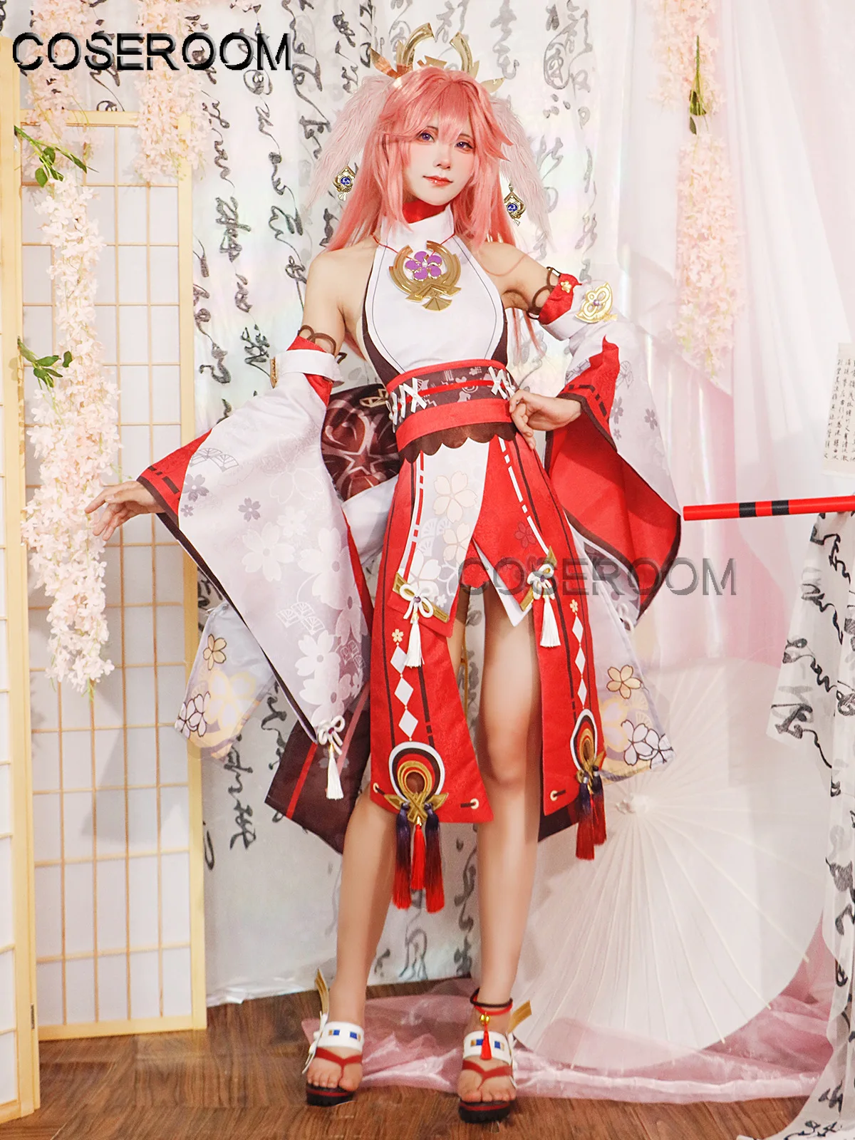 Edition-SR GenshinImpact 3D Yae Miko Cosplay Costume Outfits Halloween Carnival Party Role Play Uniform Dress for Women
Edition-SR GenshinImpact 3D Yae Miko Cosplay Costume Outfits Halloween Carnival Party Role Play Uniform Dress for Women