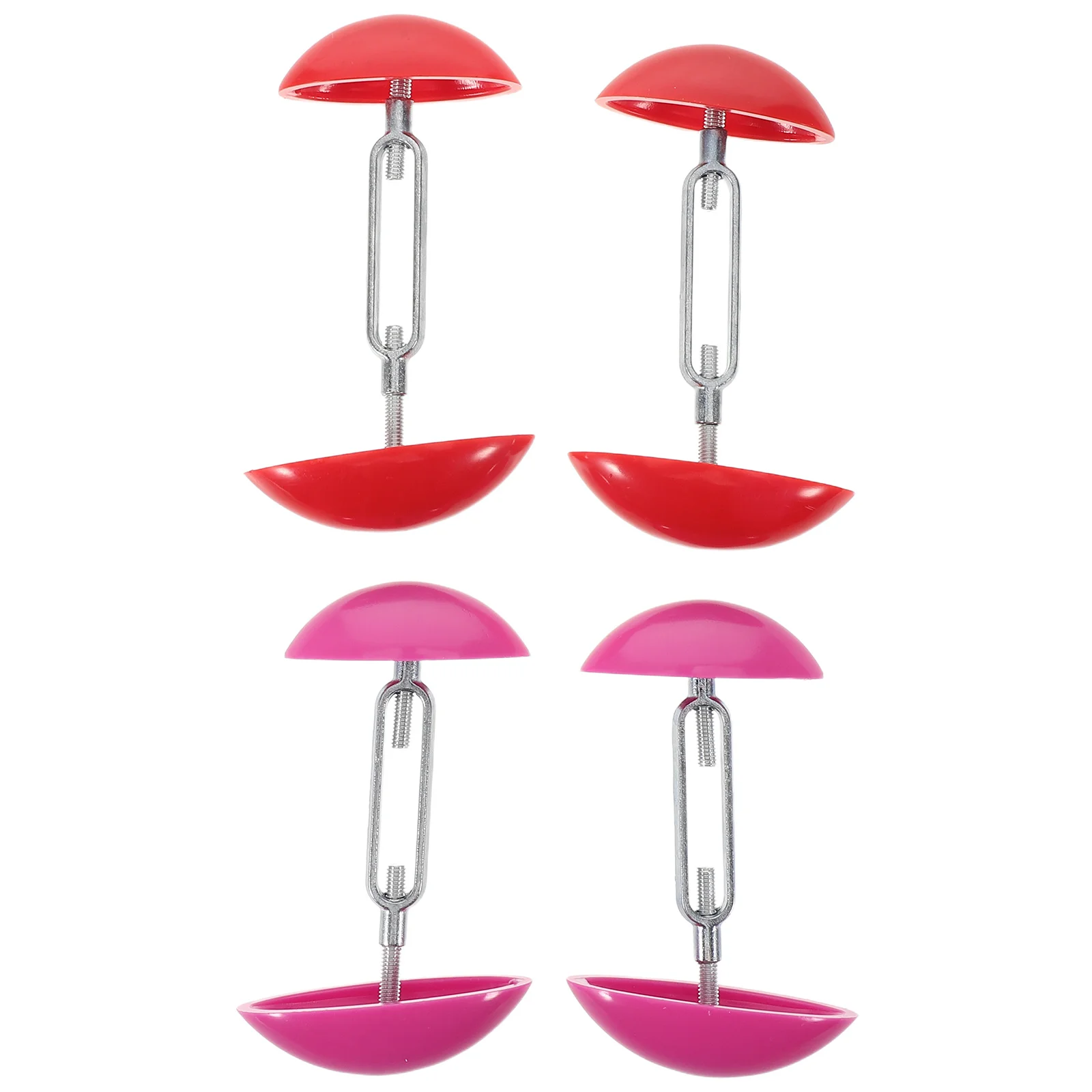 4pcs Mini Shoe Trees 3.65X1.77X0.94In Adjustable For Women Men Wide Feet Portable Plastic Stretchers Non Slip Shoe Support High
4pcs Mini Shoe Trees 3.65X1.77X0.94In Adjustable For Women Men Wide Feet Portable Plastic Stretchers Non Slip Shoe Support High