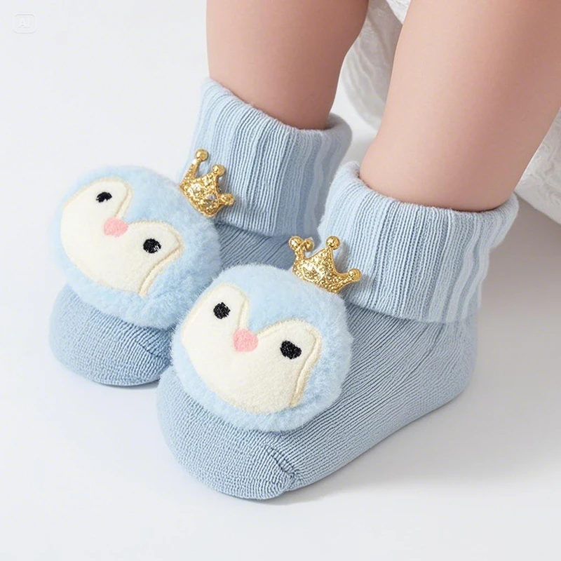 Baby Socks Girls Boys Cotton Soft Sock Kids Infant Cute Cartoon 3D Animals Floor Socken For 0-6 Months Newborn Sock
Baby Socks Girls Boys Cotton Soft Sock Kids Infant Cute Cartoon 3D Animals Floor Socken For 0-6 Months Newborn Sock