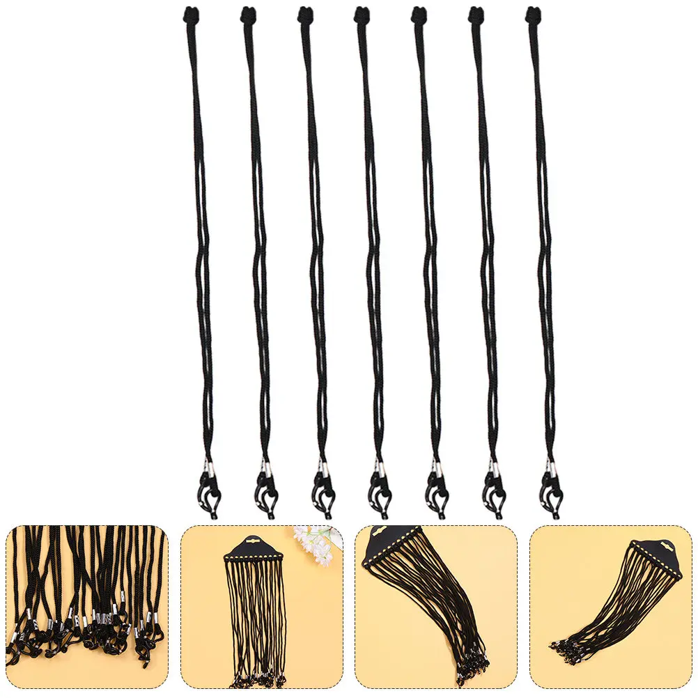 24Pcs Glasses Rope High Quality Wear-Resistant Eyeglass Hanging Strap Stable Sunglasses Nylon Lanyard Eyeglass Fixing
24Pcs Glasses Rope High Quality Wear-Resistant Eyeglass Hanging Strap Stable Sunglasses Nylon Lanyard Eyeglass Fixing