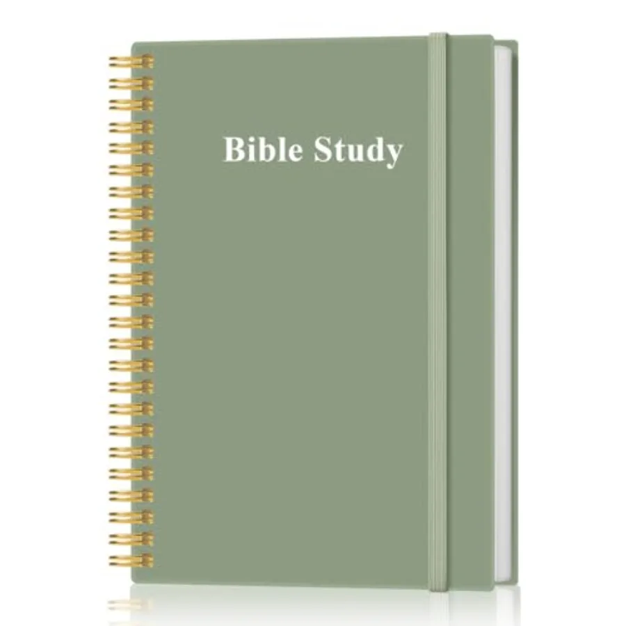 Bible Study Journal/Notebook Church Notes Notebook Note Taking and Journaling Kit, 5.8" x 8.5
Bible Study Journal/Notebook Church Notes Notebook Note Taking and Journaling Kit, 5.8" x 8.5