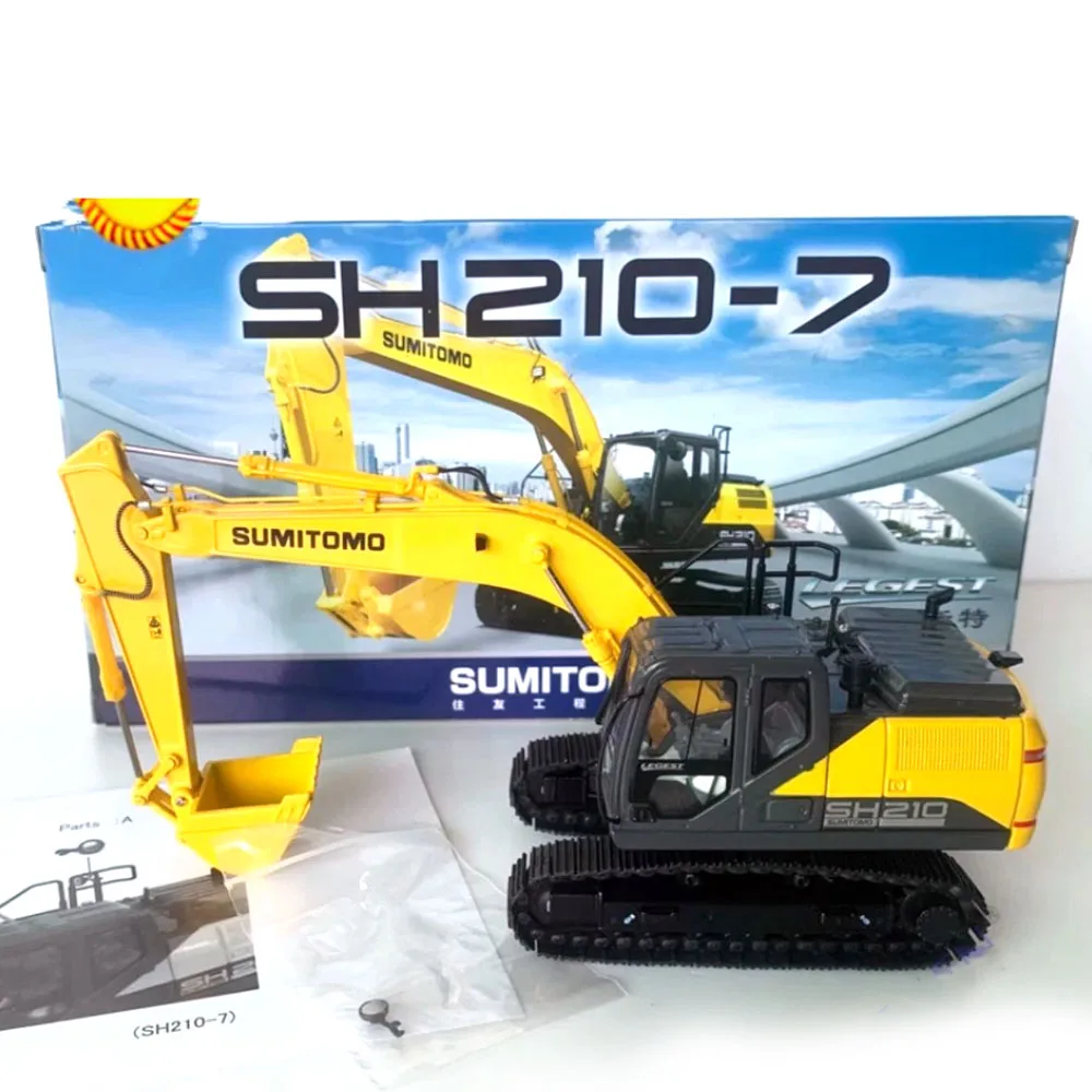 Two Color!! SH210-7 Excavator 1:50 Scale Die-cast Construction Vehicle Boy Gift Collection, Toy Model, Scene Decoration Collect
Two Color!! SH210-7 Excavator 1:50 Scale Die-cast Construction Vehicle Boy Gift Collection, Toy Model, Scene Decoration Collect