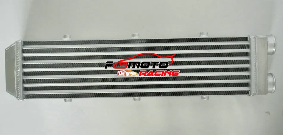 Universal FMIC Aluminum Intercooler 550x140x70mm 2'' 50mm Inlet Outlet for Delta Fin Design One Sided
Universal FMIC Aluminum Intercooler 550x140x70mm 2'' 50mm Inlet Outlet for Delta Fin Design One Sided
