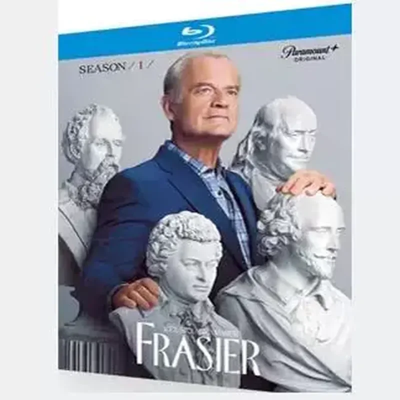 BD Blu-ray Ultra HD American Drama Happy Family Dear New Version Season 1 2 Discs CD Box
BD Blu-ray Ultra HD American Drama Happy Family Dear New Version Season 1 2 Discs CD Box