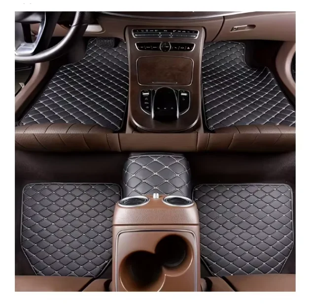 5pcs Waterproof Full Set Auto Rugs Leather Car Carpet Accessories 3D 5D 7DUniversal Car Mats 4 Pieces Car Floor Mats 
5pcs Waterproof Full Set Auto Rugs Leather Car Carpet Accessories 3D 5D 7DUniversal Car Mats 4 Pieces Car Floor Mats