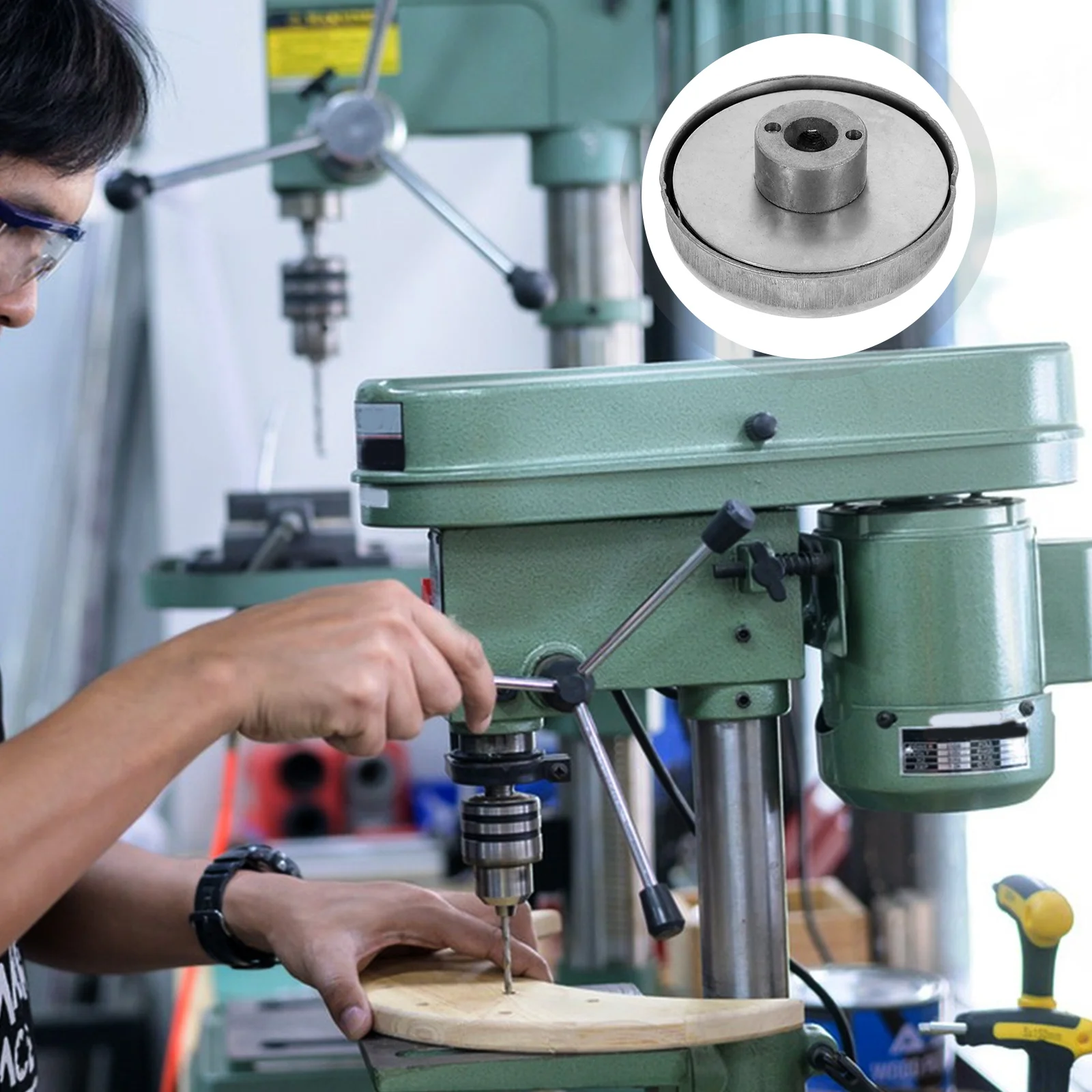 Высококачественная возвратная пружина для сверлильного станка, запчасти для ремонта, для домашней мастерской, фрезерного станка, деревообрабатывающих проектов
Высококачественная возвратная пружина для сверлильного станка, запчасти для ремонта, для домашней мастерской, фрезерного станка, деревообрабатывающих проектов