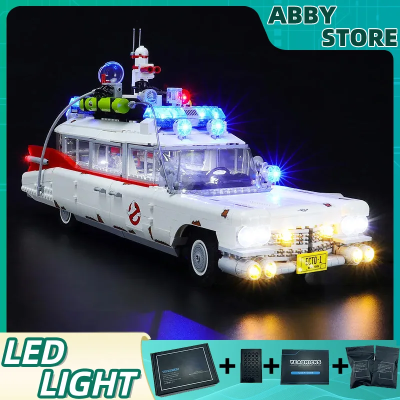 DIY LED Light Kit For LEGO 10274 Ghostbusters Configuration Building Brock Gift (Only LED Light,Without Blocks Model)
DIY LED Light Kit For LEGO 10274 Ghostbusters Configuration Building Brock Gift (Only LED Light,Without Blocks Model)