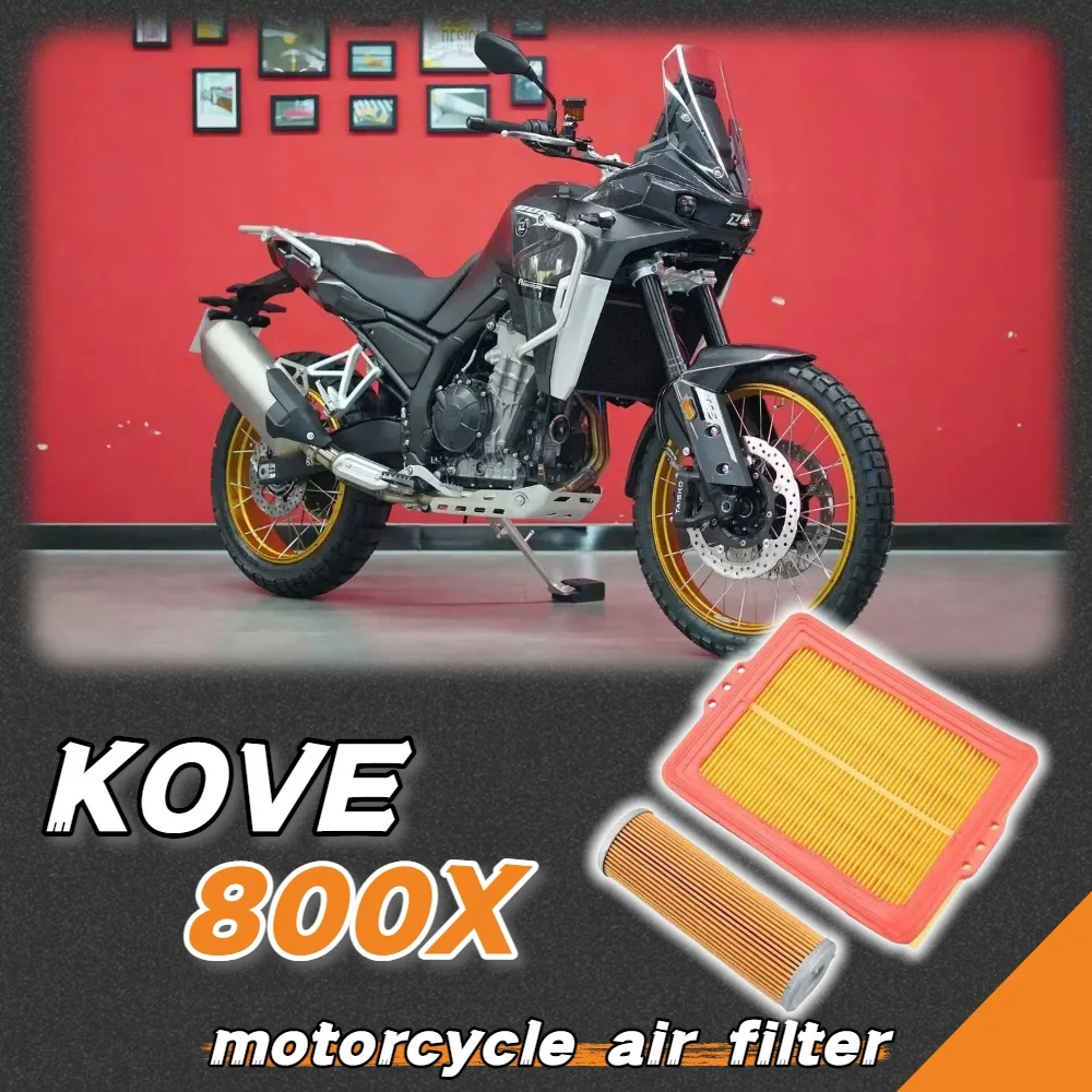 For Kove 800x Colove 800X ADV Adventure ZF800GY Motorcycle Air Filter Intake Cleaner Air Element Cleaner Oil Filter
For Kove 800x Colove 800X ADV Adventure ZF800GY Motorcycle Air Filter Intake Cleaner Air Element Cleaner Oil Filter