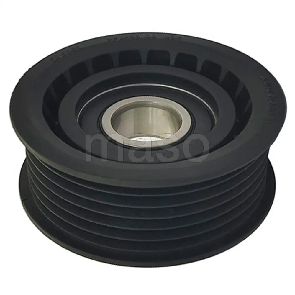 Front Drive Belt Idler Pulley 0002020019 45038 for Mercedes-Benz C CL CLK E G GL ML R S SL SLK
Front Drive Belt Idler Pulley 0002020019 45038 for Mercedes-Benz C CL CLK E G GL ML R S SL SLK