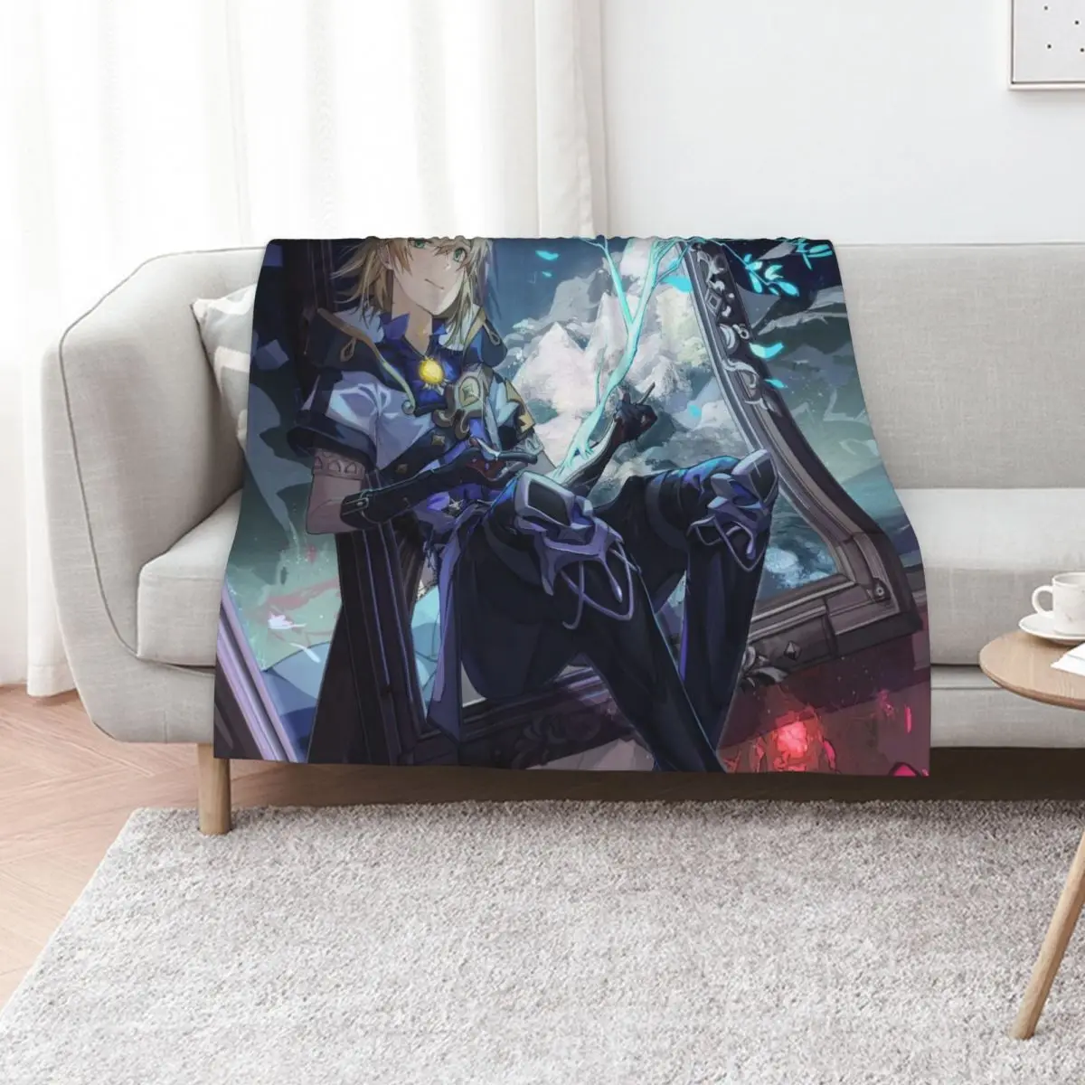 Albedo Throw Blanket Warm Napping Blanket for Office Couch Bed
Albedo Throw Blanket Warm Napping Blanket for Office Couch Bed