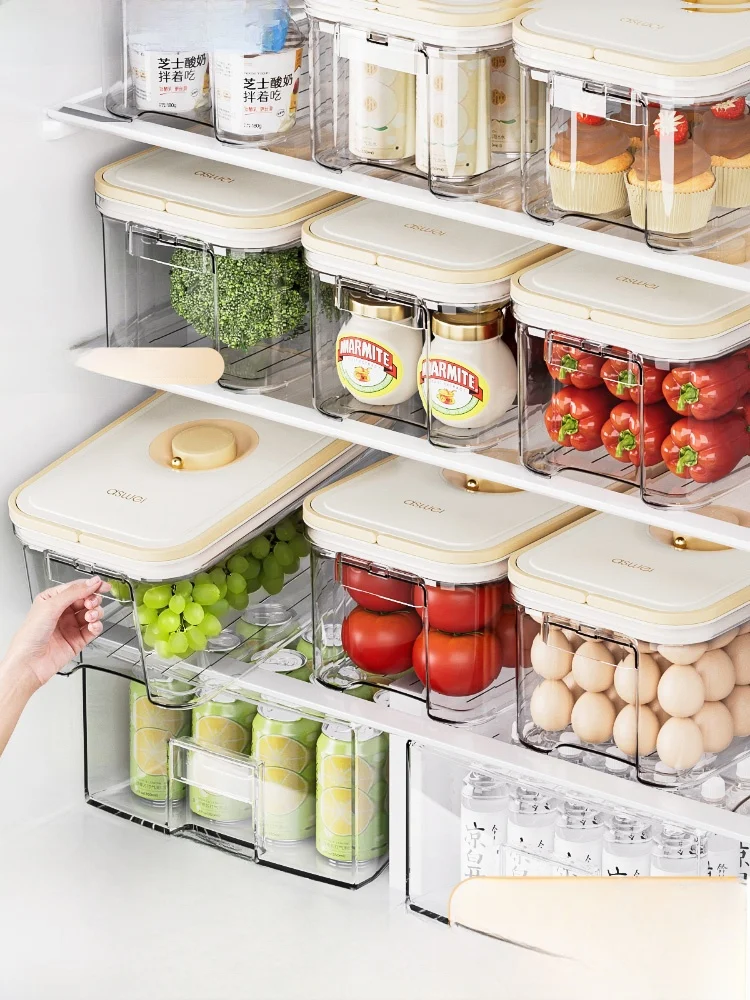 Vacuum Sealed Food Grade Plastic Storage Box for Home Refrigerator Fruit Vegetable Dumpling Freezer Special Use Preservation Box
Vacuum Sealed Food Grade Plastic Storage Box for Home Refrigerator Fruit Vegetable Dumpling Freezer Special Use Preservation Box