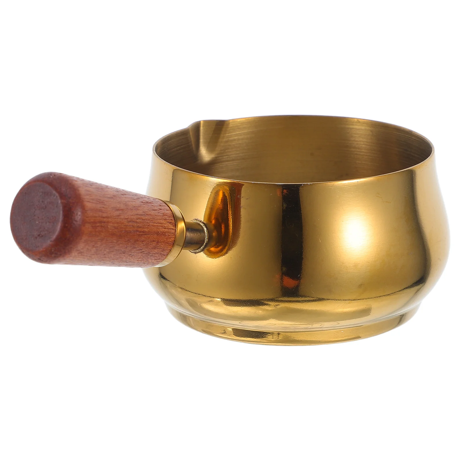 120ml Stainless Steel Sauce Cup Wooden Handle Condiment Bowl Steak Sauce Salad Dressing Western Meal Small Serving Bowl
120ml Stainless Steel Sauce Cup Wooden Handle Condiment Bowl Steak Sauce Salad Dressing Western Meal Small Serving Bowl