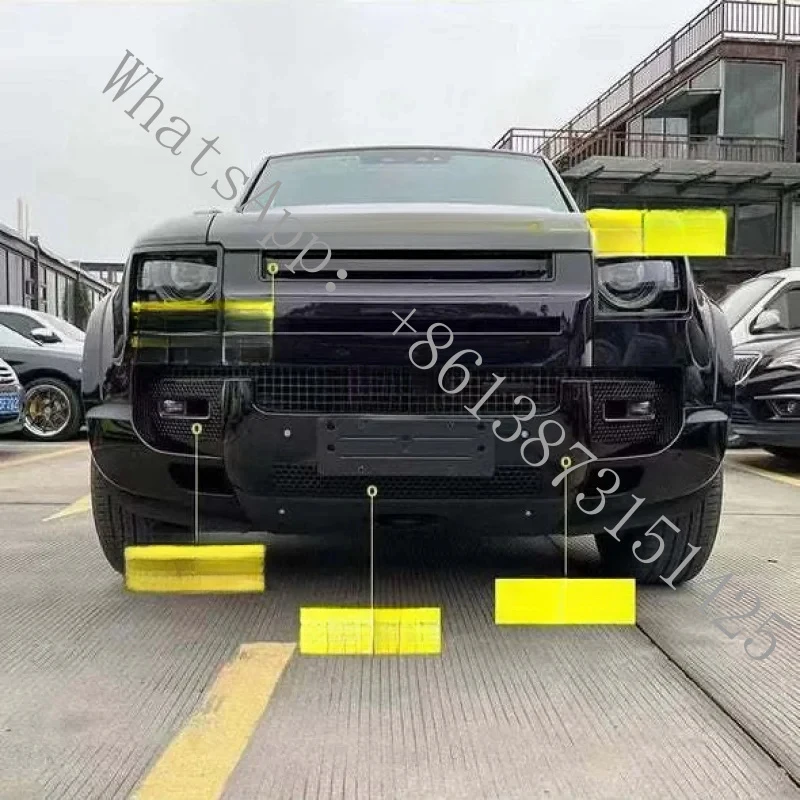 Suitable Defender 90/110 2020-2022 SVR Black Front Grille Bumper Body Kit Upgrade
Suitable Defender 90/110 2020-2022 SVR Black Front Grille Bumper Body Kit Upgrade
