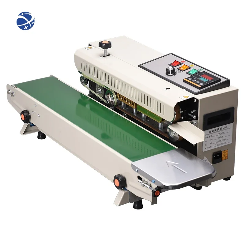 YOUNGSUN Hot Sale Plastic Aluminium Foil Film Bag Sealer Band Heat Sealer Food Packaging Automatic Bag Sealer
YOUNGSUN Hot Sale Plastic Aluminium Foil Film Bag Sealer Band Heat Sealer Food Packaging Automatic Bag Sealer