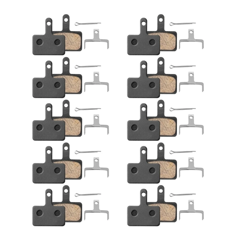 10Pair Low Noise Cycling Brake Pad Resin Mountain Bike Brake Pad Replacement Bicycles Disc Brake Pad Cycling Accessory
10Pair Low Noise Cycling Brake Pad Resin Mountain Bike Brake Pad Replacement Bicycles Disc Brake Pad Cycling Accessory