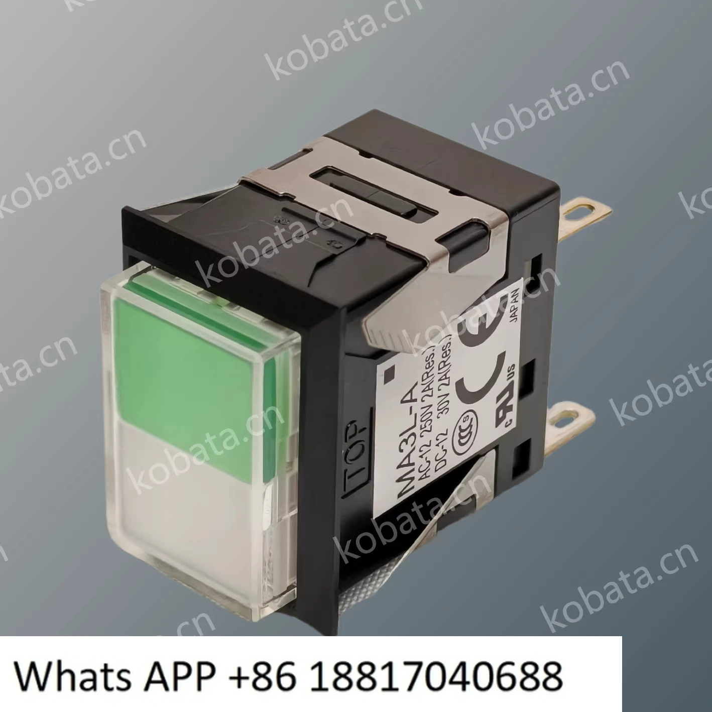 MA3L-A Marine Lighted Self Locking Button Bi-Color Pushbutton Switch replaces PS5G-DS 16*22mm hole
MA3L-A Marine Lighted Self Locking Button Bi-Color Pushbutton Switch replaces PS5G-DS 16*22mm hole