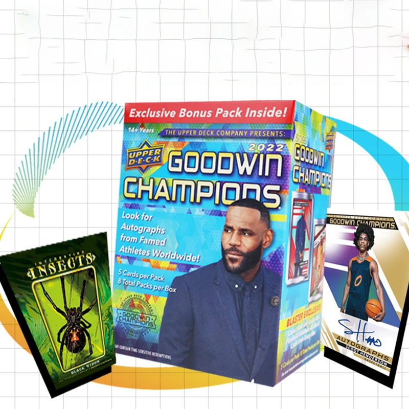 Коллекция карточек Upper Deck Goodwin Champions Star 22-23
Коллекция карточек Upper Deck Goodwin Champions Star 22-23