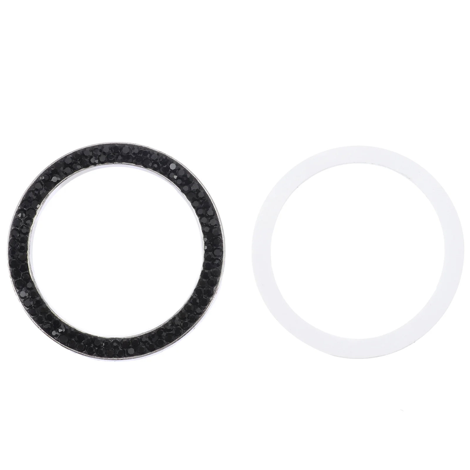 2pcs Ignition Button Cover Rhinestone Bling Ring Car Start Stop Engine Zinc Alloy Decor Switch Relay Interior Parts
2pcs Ignition Button Cover Rhinestone Bling Ring Car Start Stop Engine Zinc Alloy Decor Switch Relay Interior Parts