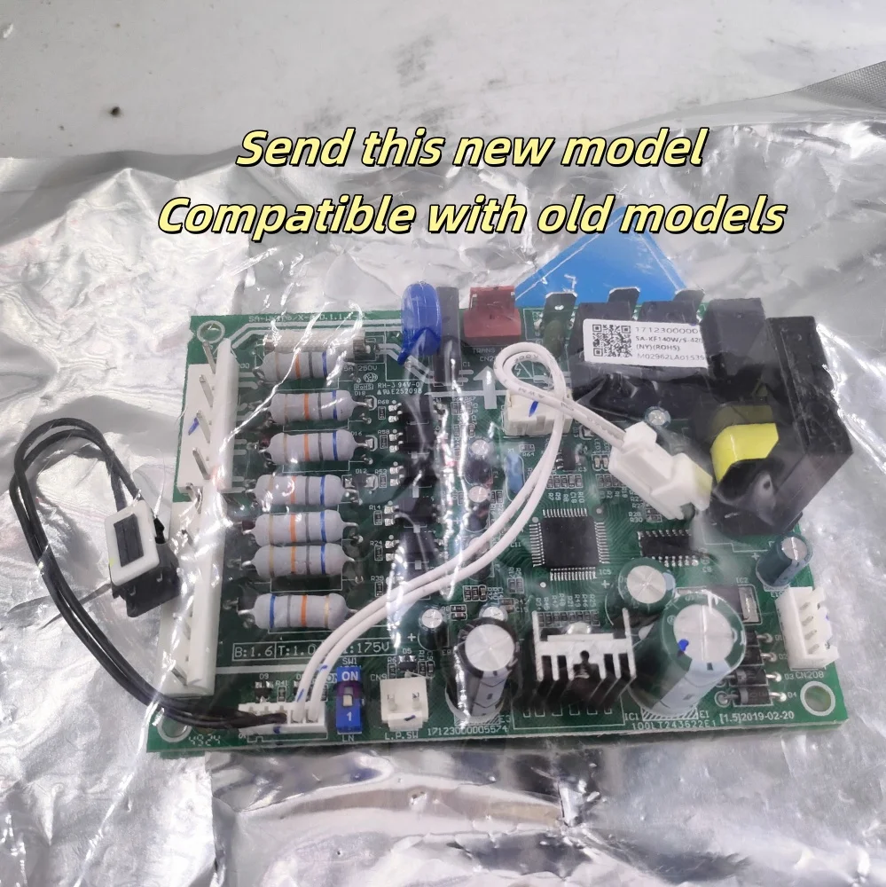 New for Midea air conditioner outdoor unit 17122300000717 02BT10037110 171230000000792 SA-KFR105W-420V motherboard
New for Midea air conditioner outdoor unit 17122300000717 02BT10037110 171230000000792 SA-KFR105W-420V motherboard