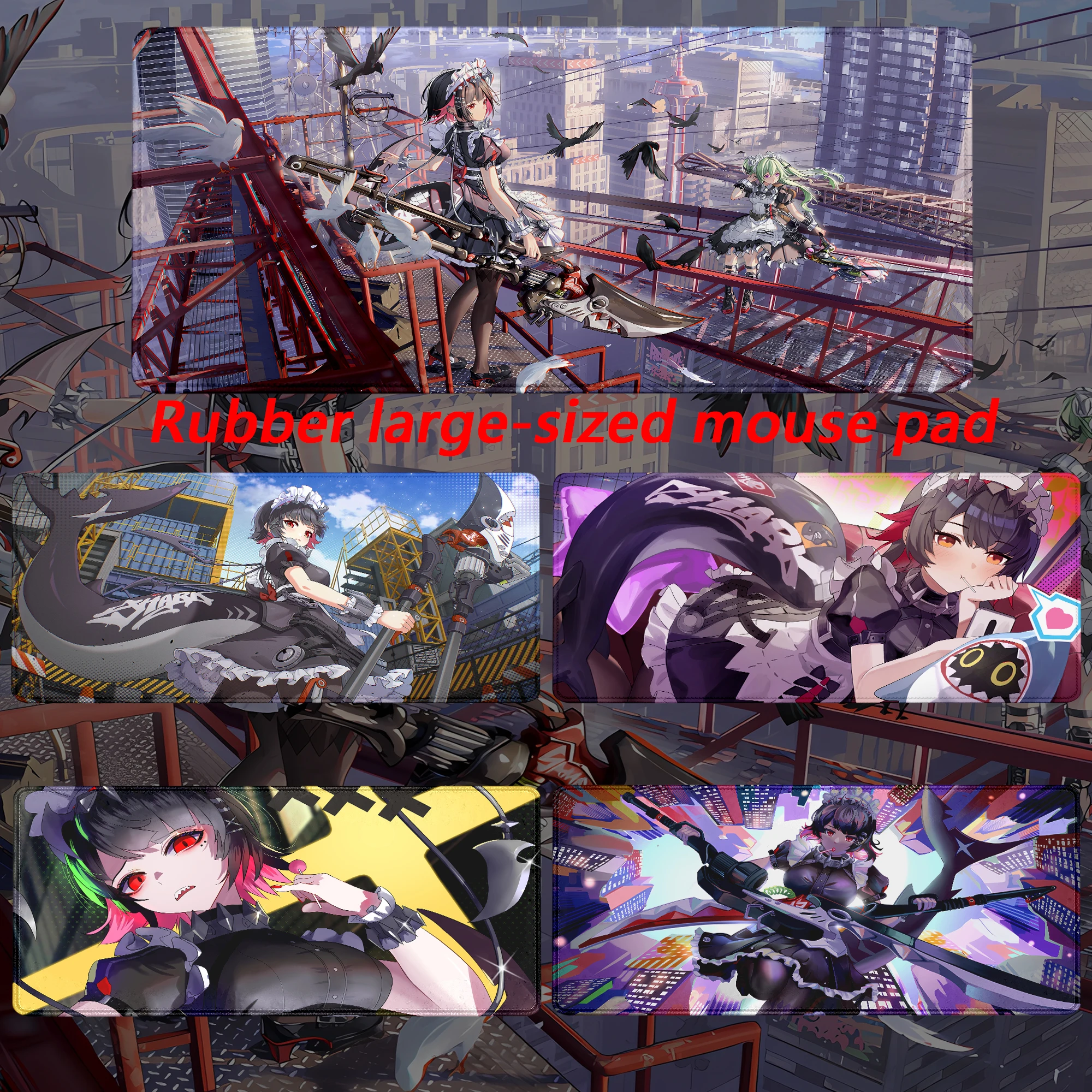 Zenless Zone Zero Ellen XXL Gaming Accessories Office Gamer Keyboard Desk Mat Non-Slip Laptop Notebook rubber kawaii Mouse pad
Zenless Zone Zero Ellen XXL Gaming Accessories Office Gamer Keyboard Desk Mat Non-Slip Laptop Notebook rubber kawaii Mouse pad