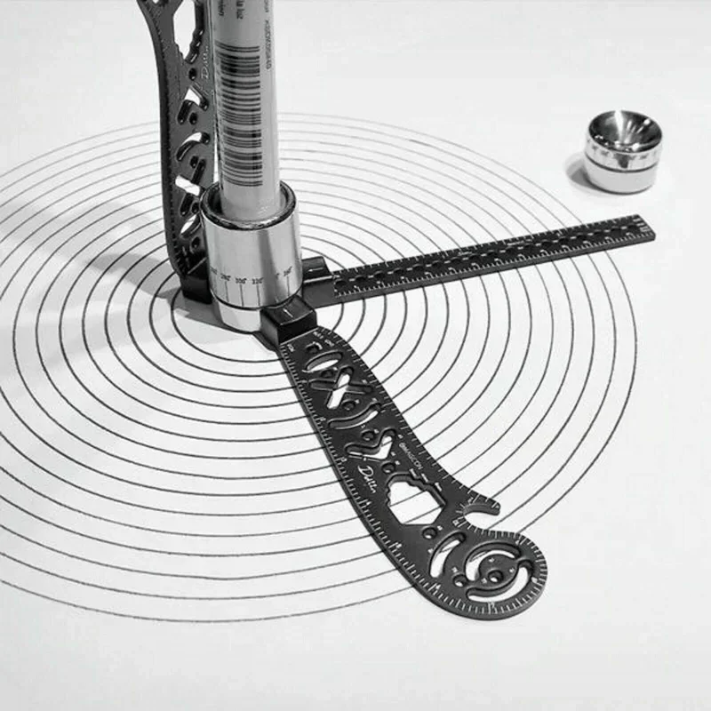 Multifunctional Drawing Ruler Magnetic Map Protractor Sewing Tools Circles Compass Bend Measure Tailors Pattern Student Supplies
Multifunctional Drawing Ruler Magnetic Map Protractor Sewing Tools Circles Compass Bend Measure Tailors Pattern Student Supplies